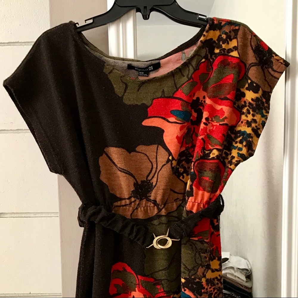 FXXI Mini Dress That Can Be Used As A Top!